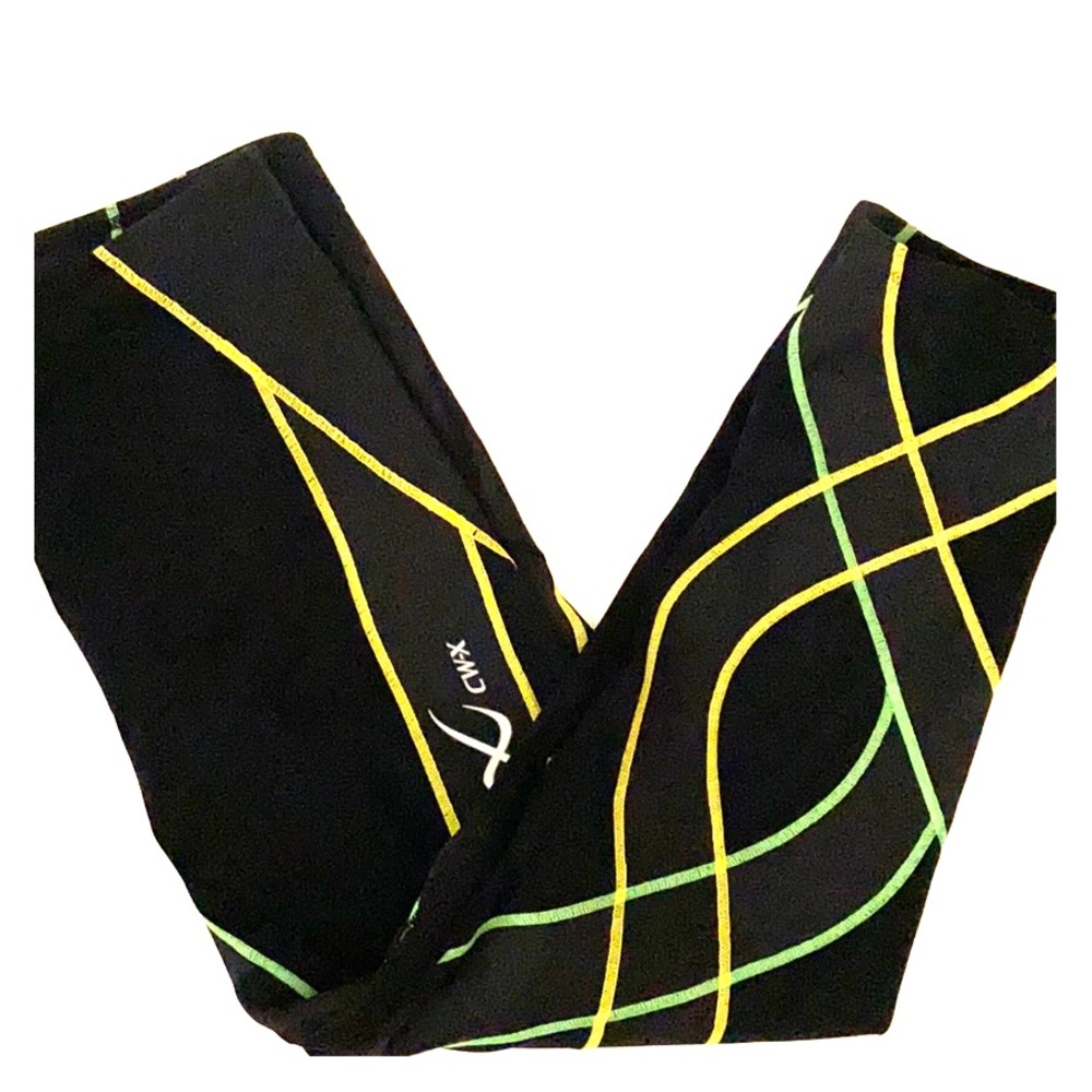 Compression 3/4 tights, like new